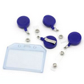 Retractable Shiny ID Holder